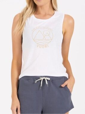 Vouri The Rise The Shine Muscle Tank medium